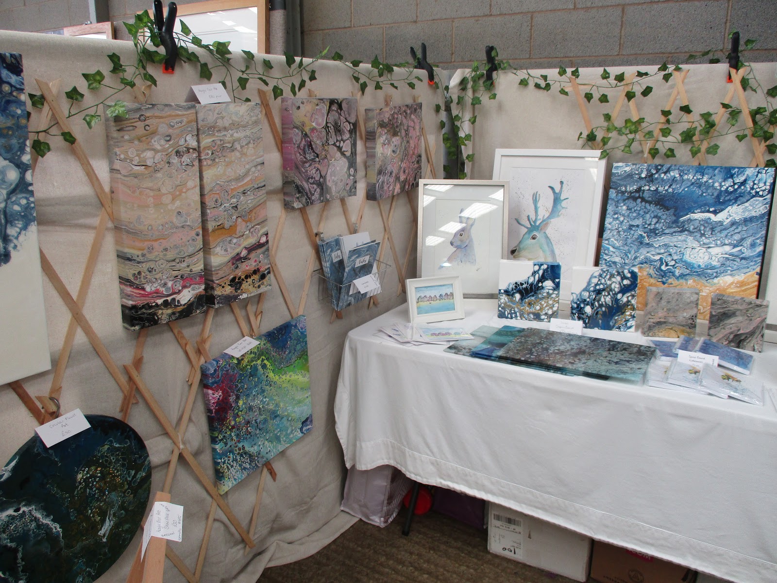 Love my life Art in the Pen at Thirsk.