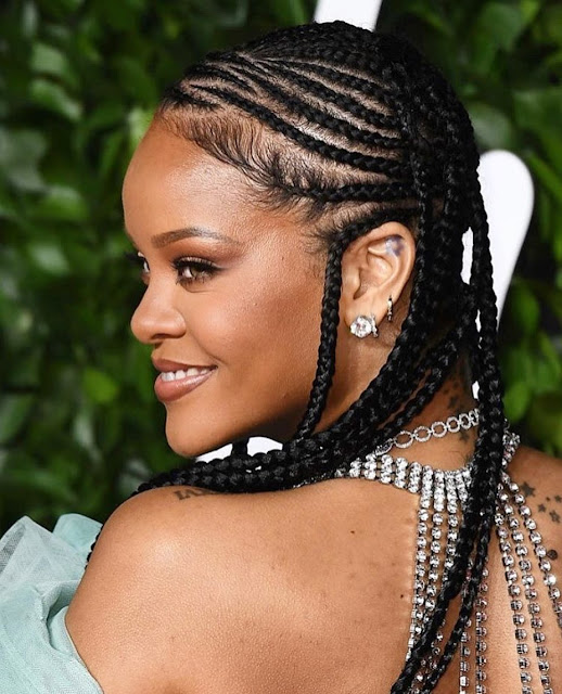 26 Fulani Braided Hairstyle For Black Hair For The Weekend