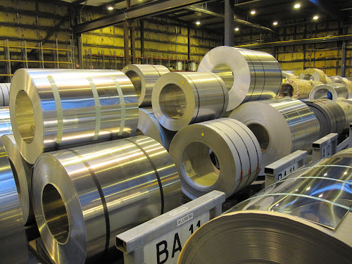 Stainless steel production line