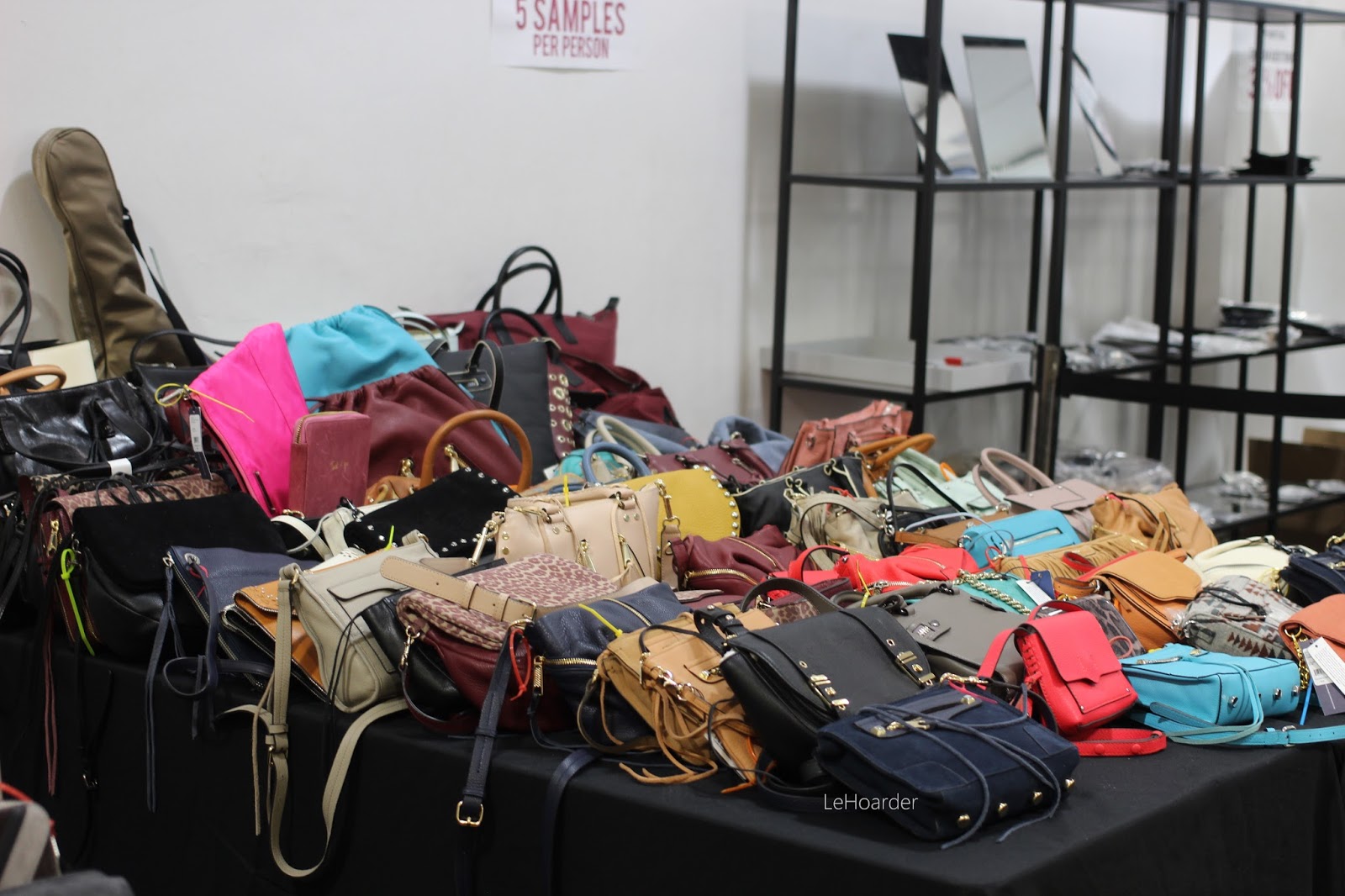 rebecca minkoff sample sale