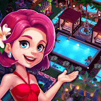 My Little Paradise : Resort Management Game Unlimited (Gold - Diamonds) MOD APK