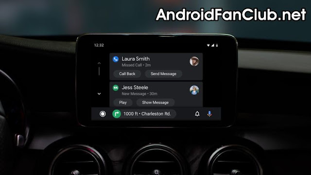 Android Auto’s New Look And Dark Theme Now Rolling Out