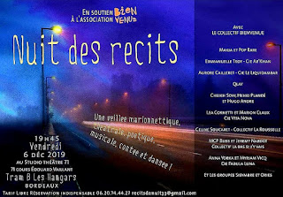 Affiche La Nuit des Récits