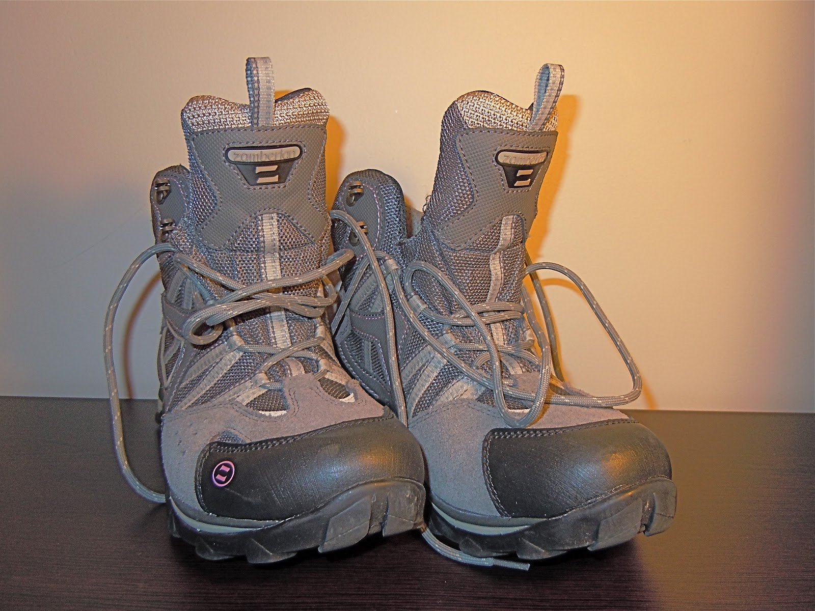 tramping boots