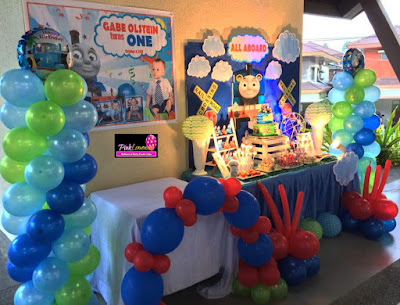 Pink Lemonade Balloons And Party Favors Cebu October 2017