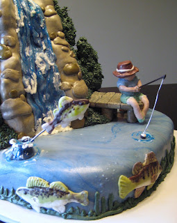 Custom Cakes by Julie: Wilderness Cake
