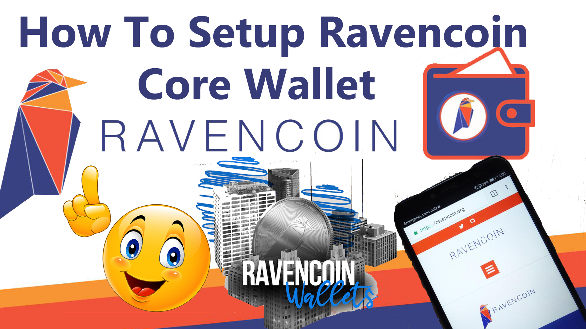 How To Setup Ravencoin Core Wallet | ( RVN ) Ravencoin ...
