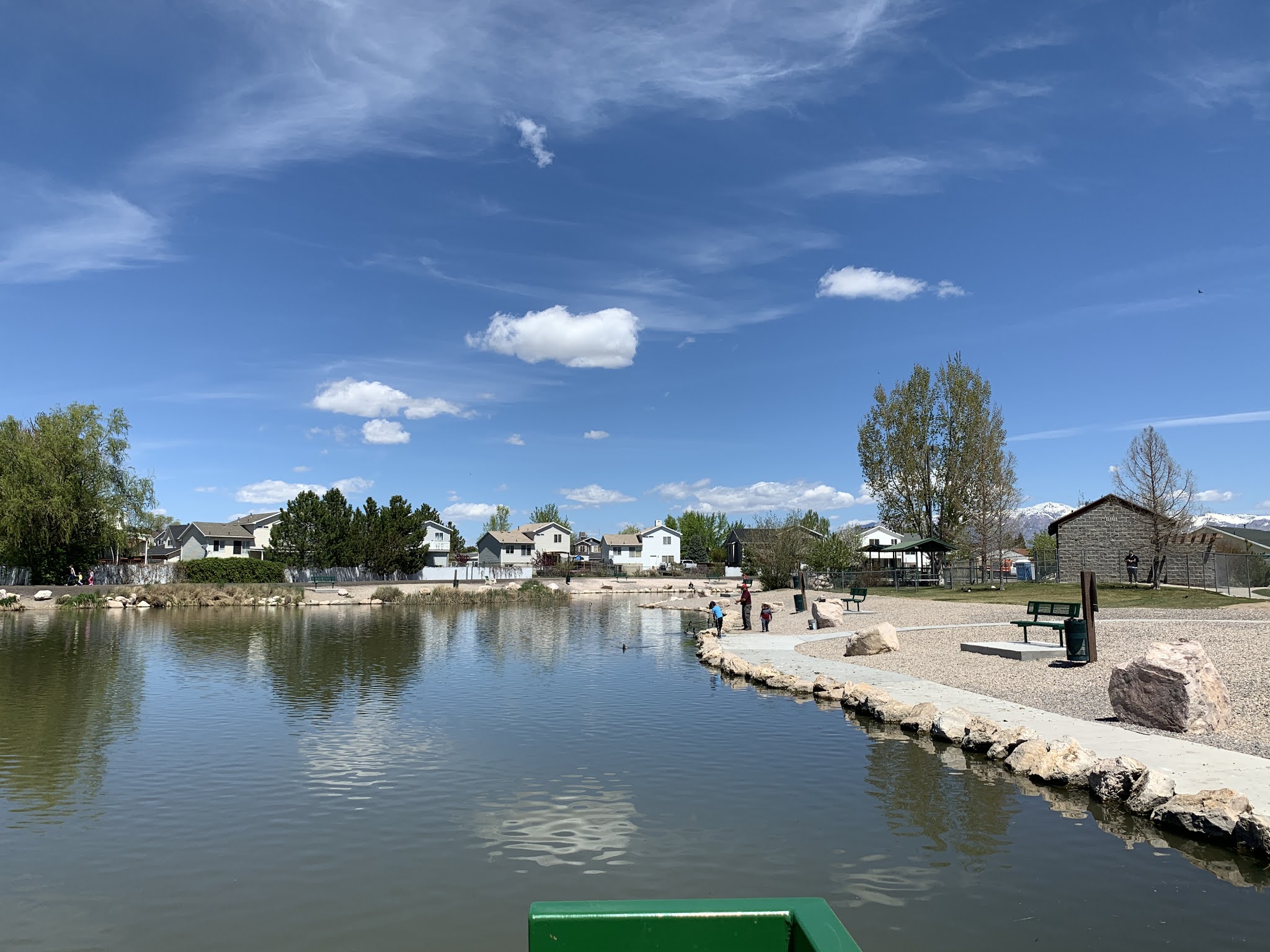 REVIEW OF MEADOW CREEK POND, ROY, UT er County Playgrounds