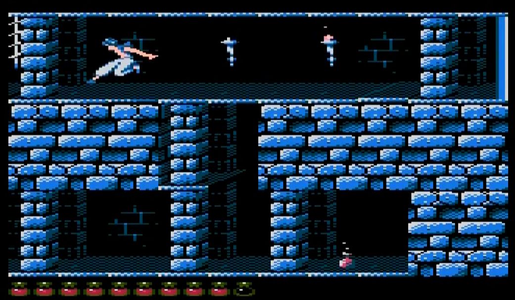 Indie Retro News: Prince of Persia - A brilliant retro gaming classic gets  an Atari XL/XE video update