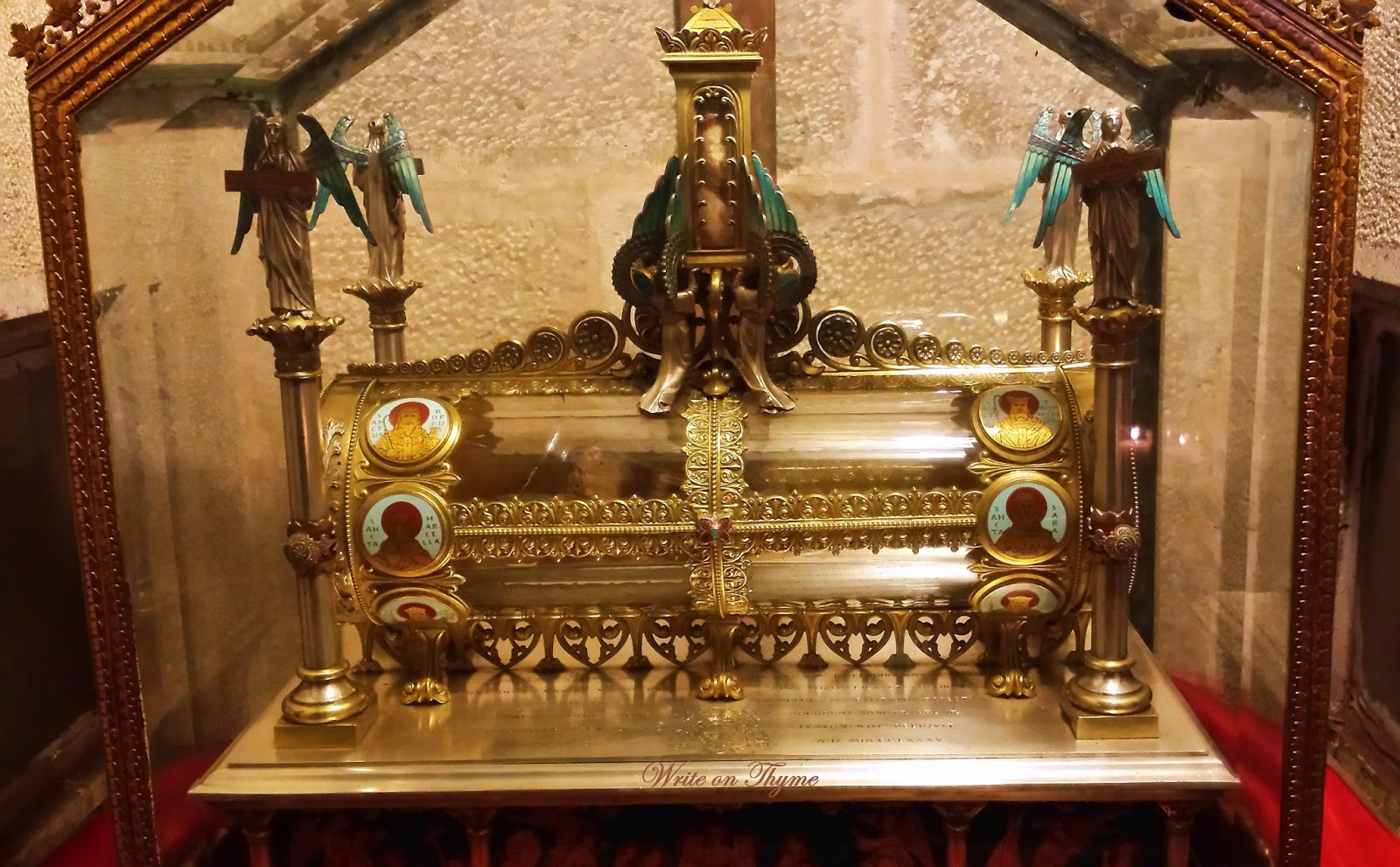 Write On Thyme: Mary Magdalene's Cave in Provence, Part 1