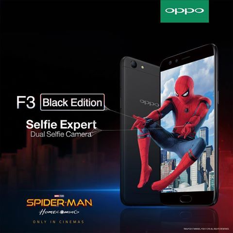 Experience the thrill of Spiderman: Homecoming with OPPO