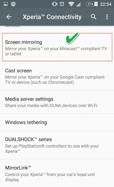 تشغيل الجوال على التلفزيون لاسلكي بدون برامج تشغيل الجوال على التلفزيون لاسلكي بدون برامج