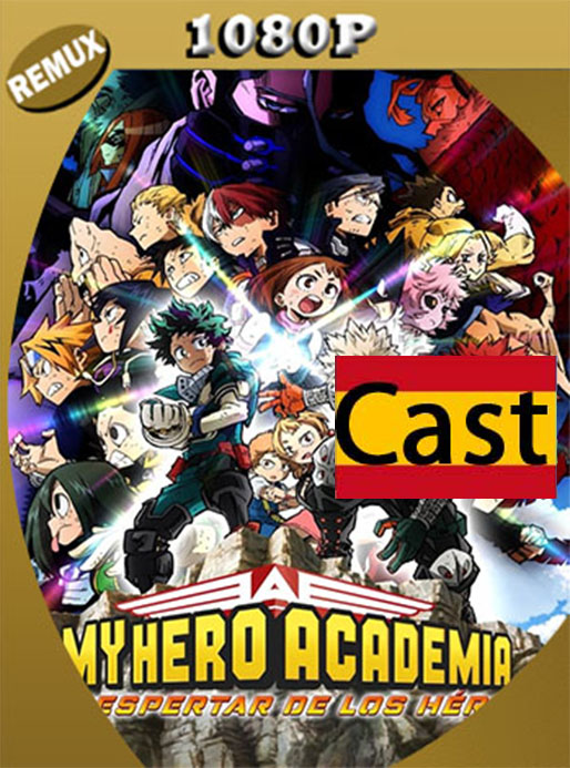 My Hero Academia: el despertar de los héroes (2019) 1080p Remux Castellano [Google Drive] Tomyly