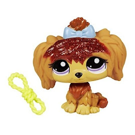 Littlest Pet Shop Singles Maltese (#2286) Pet