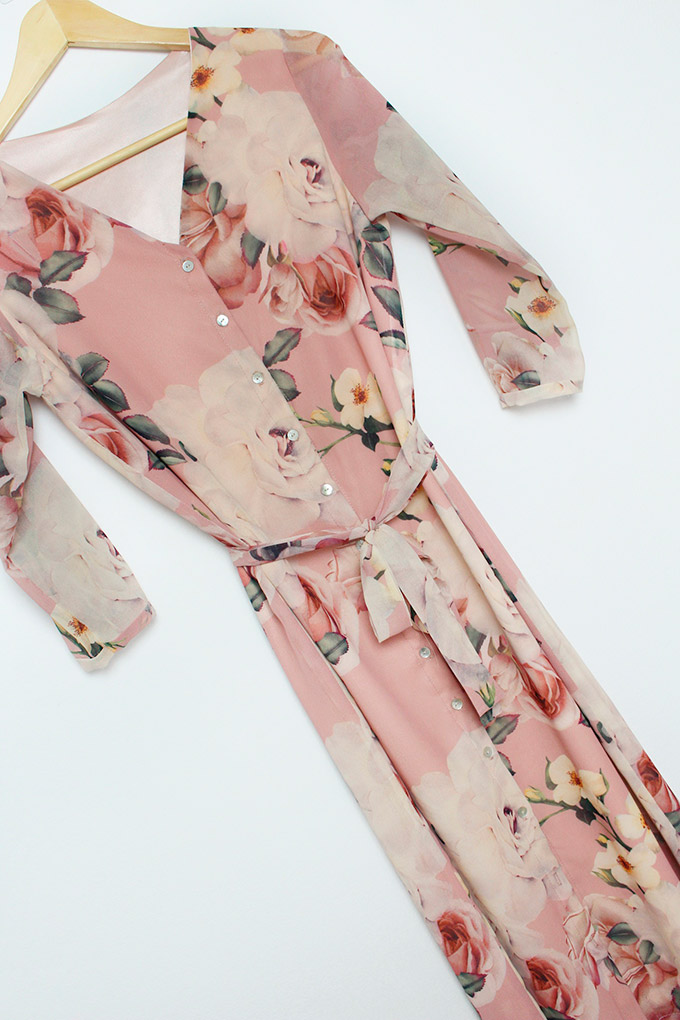 COMO HACER UN VESTIDO CAMISERO diy-vestido-abotonado