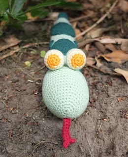 PATRON GRATIS SERPIENTE AMIGURUMI 44290