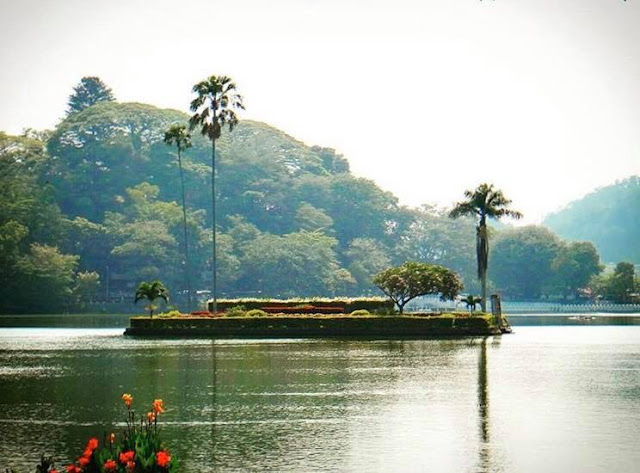 කිරිමුහුද වැව රවුම - නුවර වැව 🙏🍃🌅 (Kandy Lake) - Your Choice Way