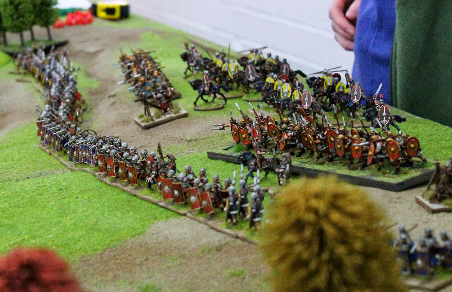Sparker's Wargaming Blog The Battle of Watling Street