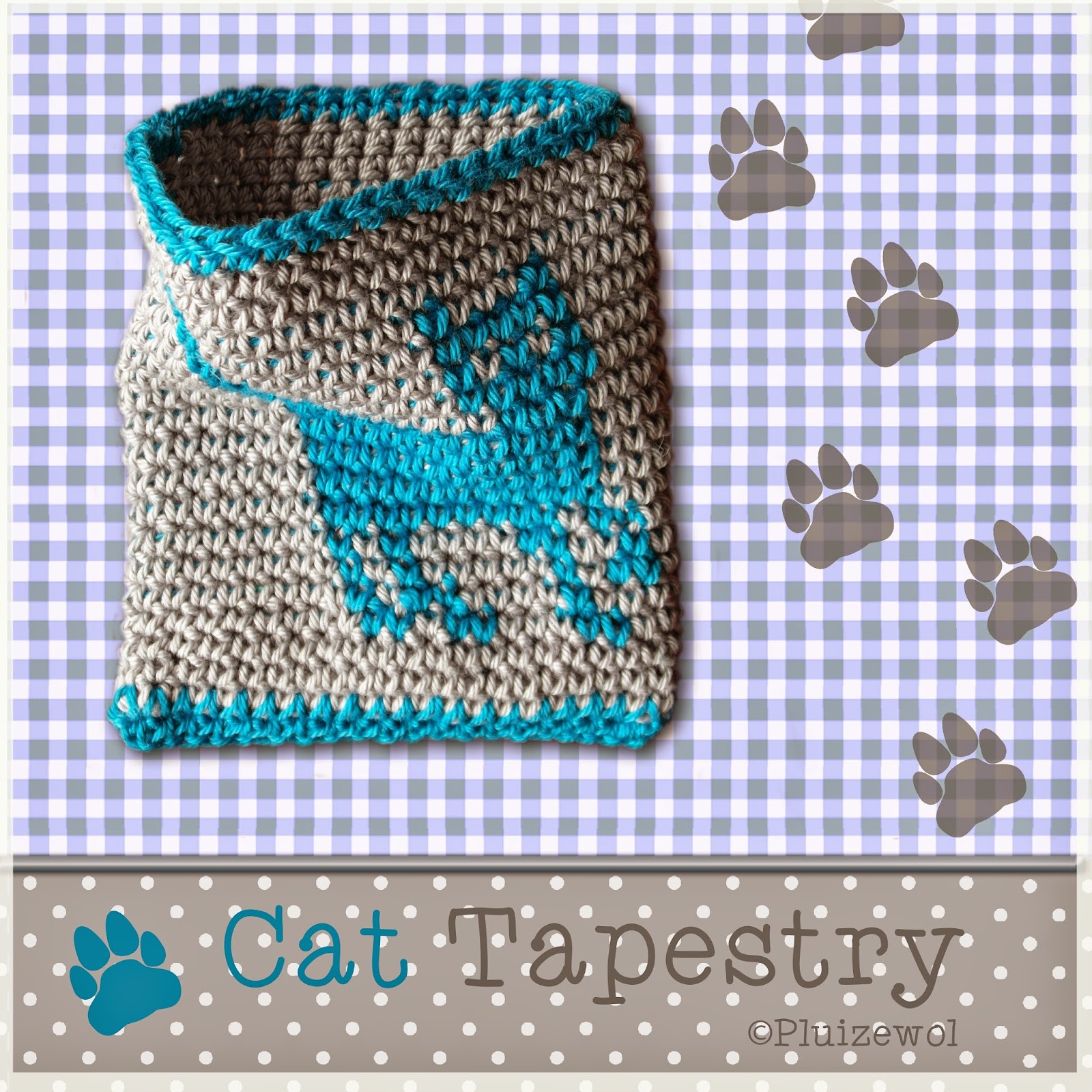 Pluizewol Cat Tapestry