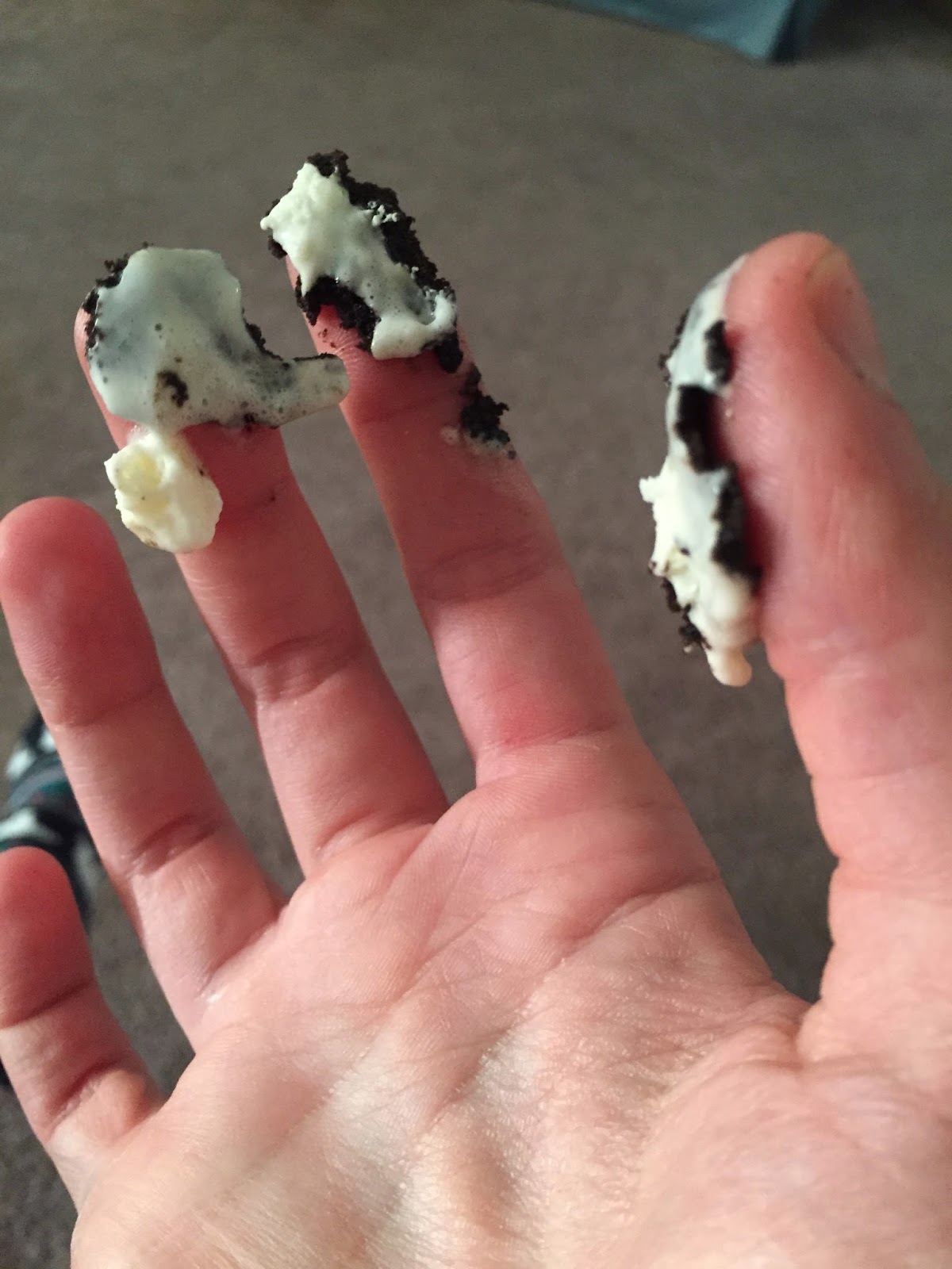 Blue Bell Ice Cream Sandwich