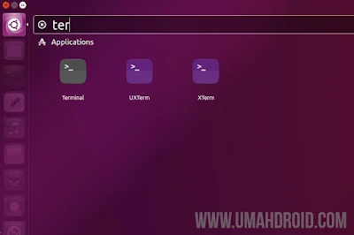 Membuka Terminal Ubuntu Linux