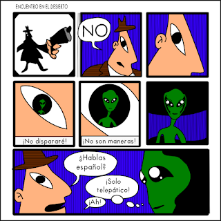 el ojo webcomic