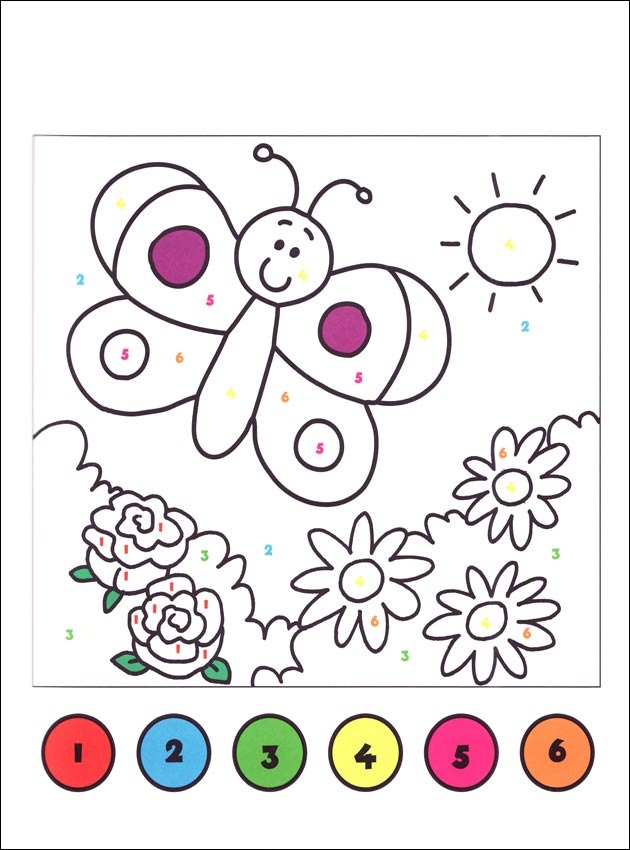 Coloreamos por Números Materiales Educativos para Maestras