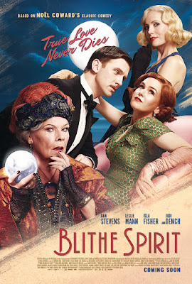 Blithe Spirit 2021 Movie Poster 2