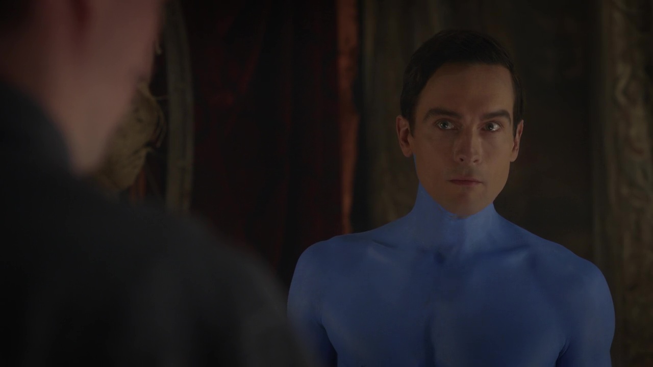 Tom Mison 'nude' in Watchmen 1-02 "Martial Feats of Comanche...