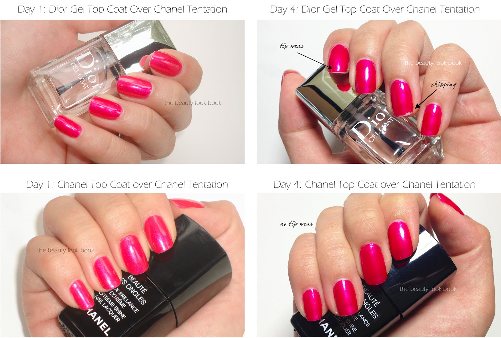 Top Coats: Dior Gel Top Coat vs. Chanel Laque Brilliance Extreme - The  Beauty Look Book