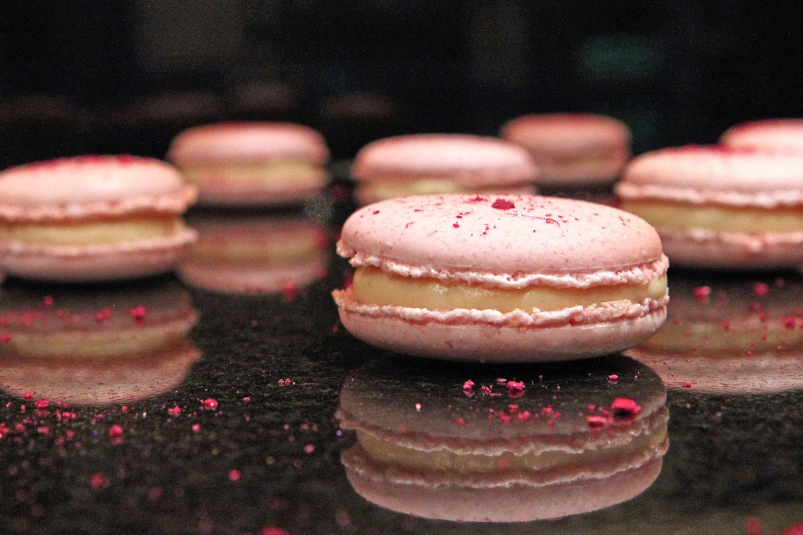 Gluten Free Alchemist Making Macarons a first attempt!