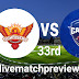 Today 100% Match Prediction-DC vs SRH-IPL T20 2021-33rd Match-Who Will Win?
