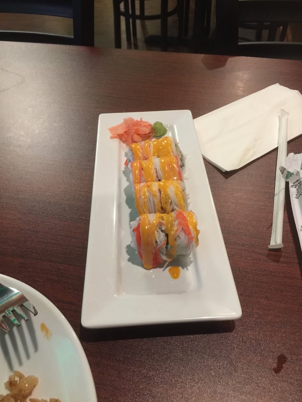 Rob's (mostly) Food Blog Saki Endless Sushi, Southaven, MS