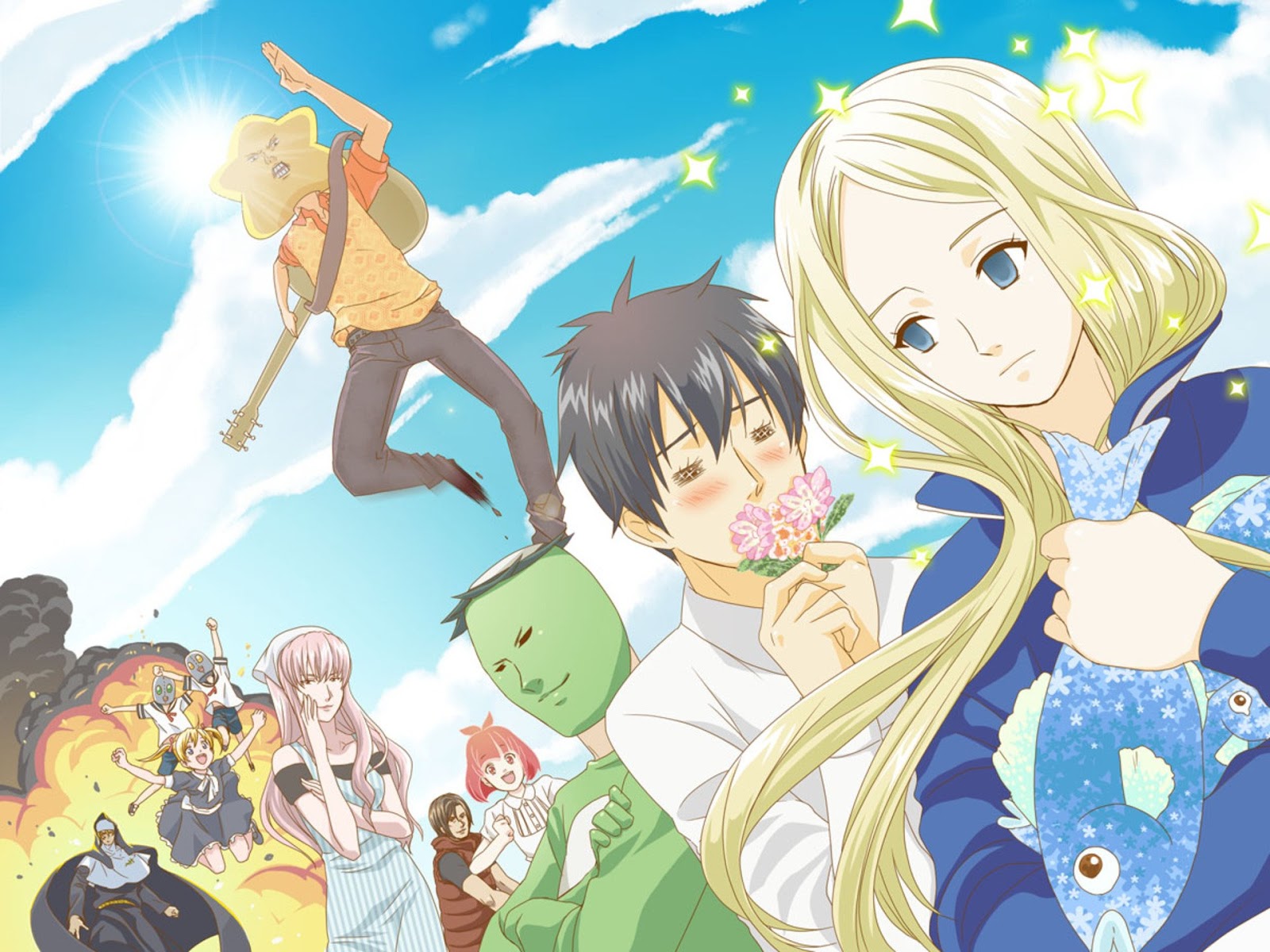 Anime Komedi Yang Sulit Di Jelaskan - Arakawa Under the Bridge