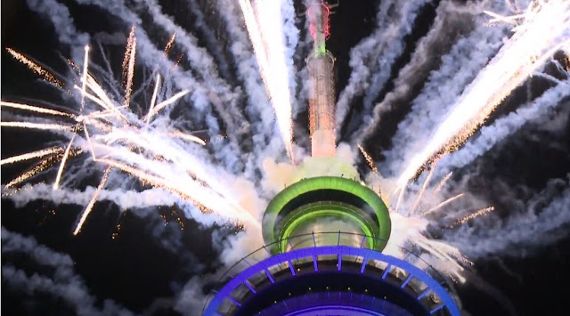 New Zealand rings in 2021 as New Year celebrations kick off around world