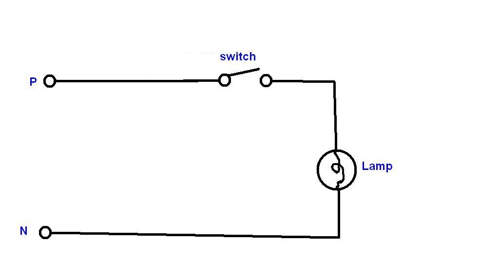 Diagram Of An Open Electrical Circuit