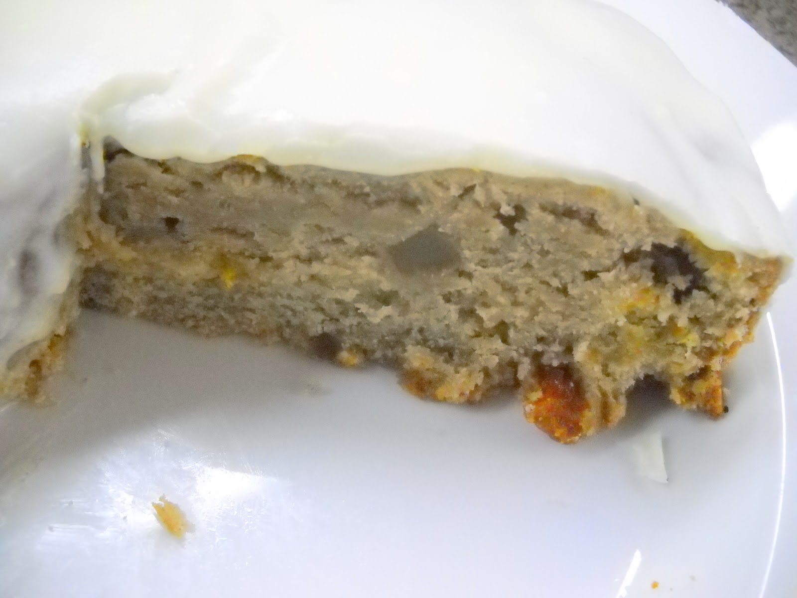 Black vinegar cake with sour cream icing Laws of the Kitchen