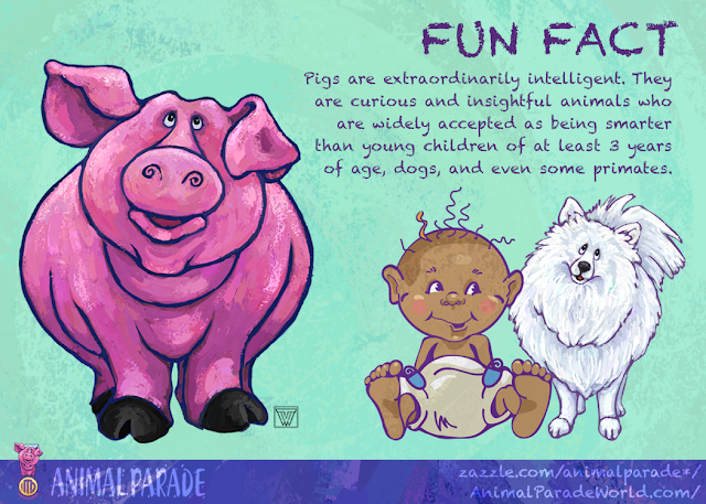 Fun Fact Animal Parade Pig