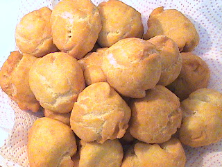 Nigerian buns is a favorite Nigerian snack