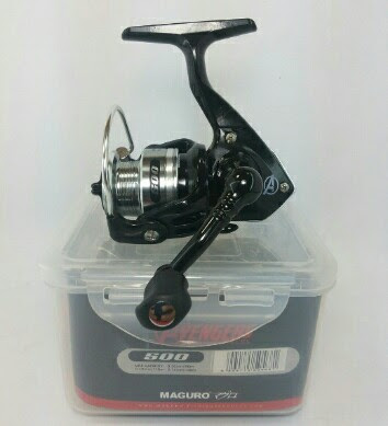 Reel Maguro Avenger 500