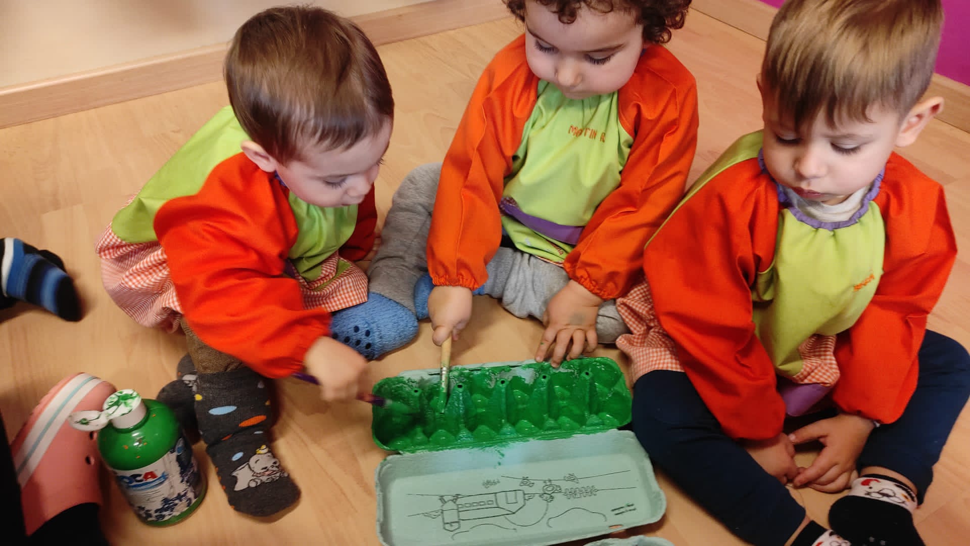 LA PAPALLONA BILINGÜE KINDERGARTEN FIVE SENTENCES KANGAROOS