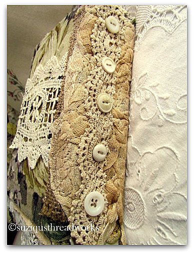 Suziqu's Threadworks: Another Nature Fabric and Lacebook 