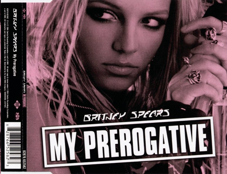 Britney Spears - My Prerogative (Versão Europeia) - EP [iTunes Plus ...