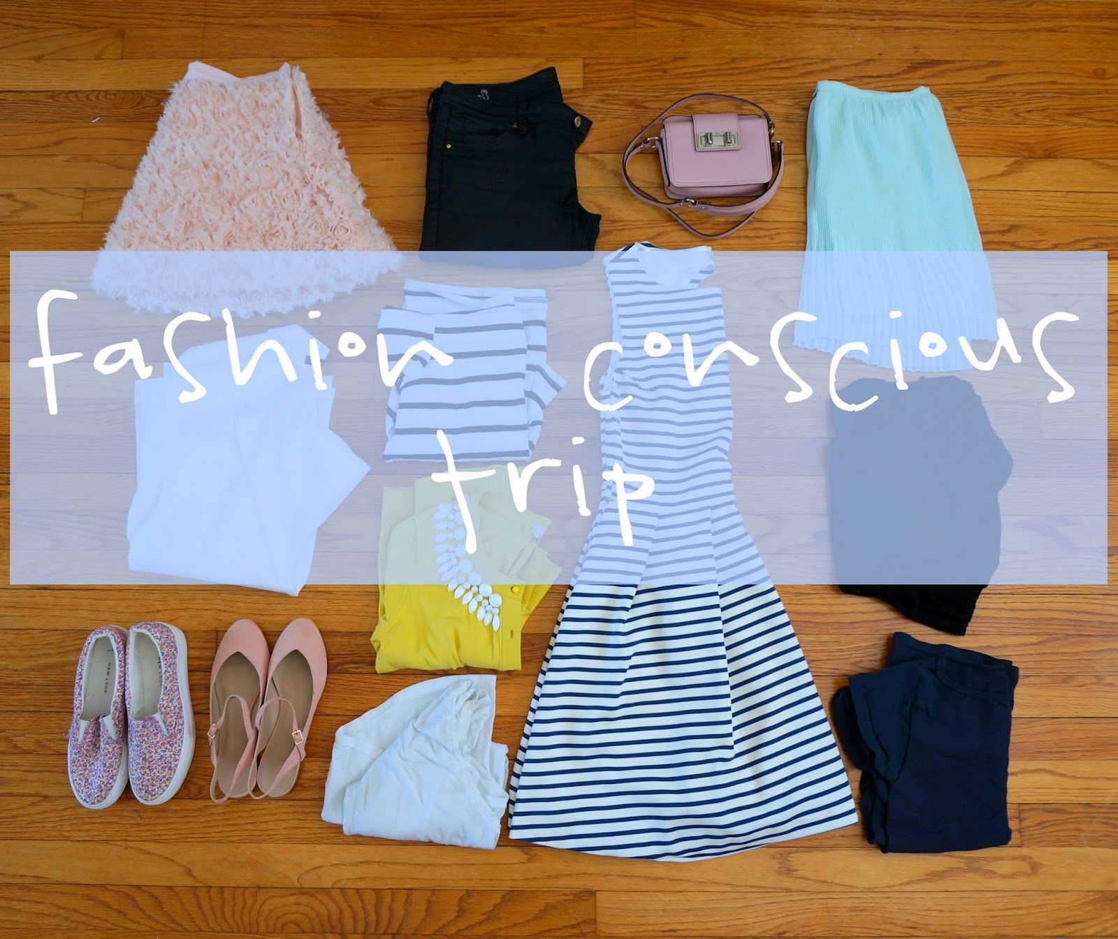 How To: Plan Outfits for Travel