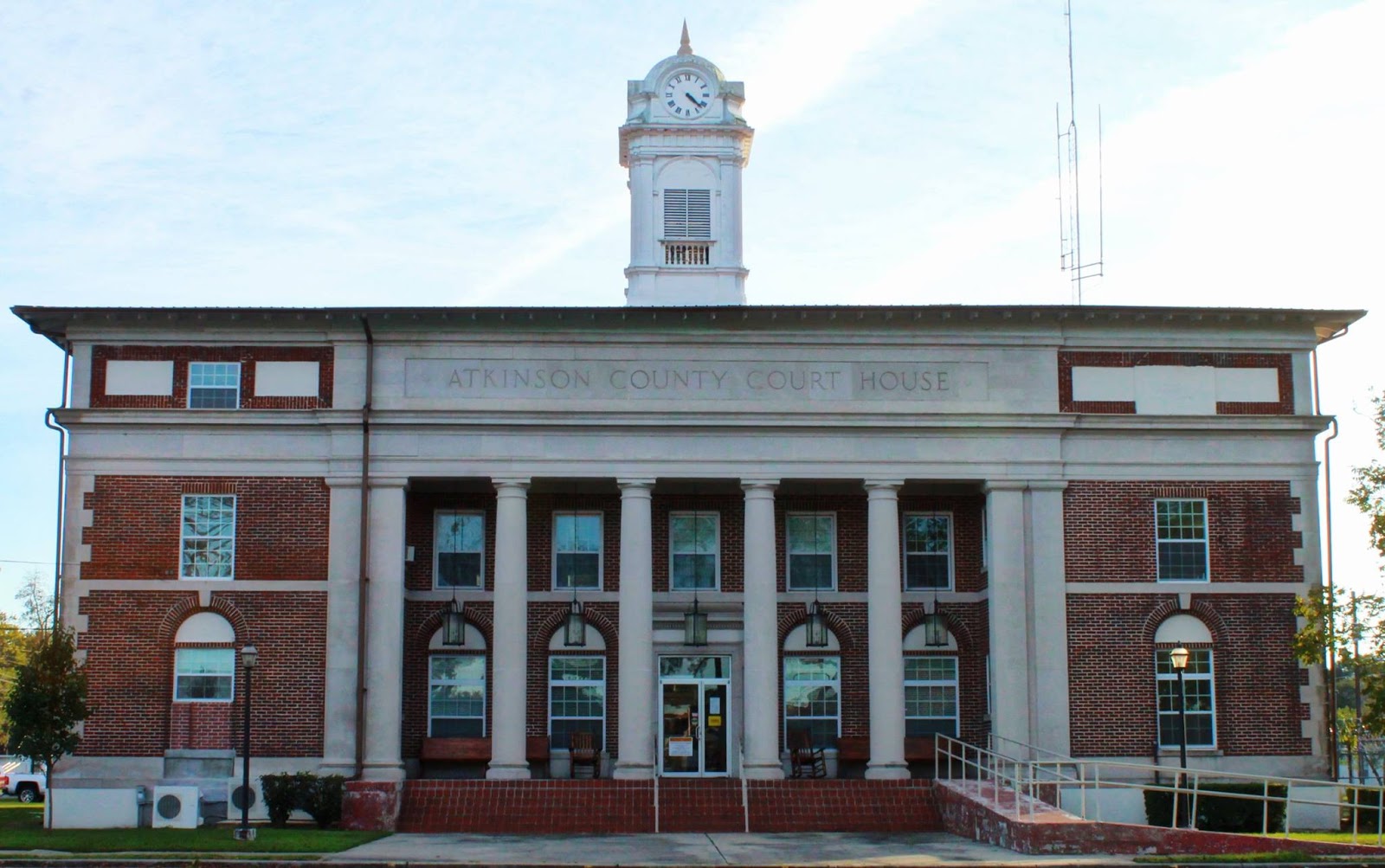 Atkinson County Courthouse in Pearson
