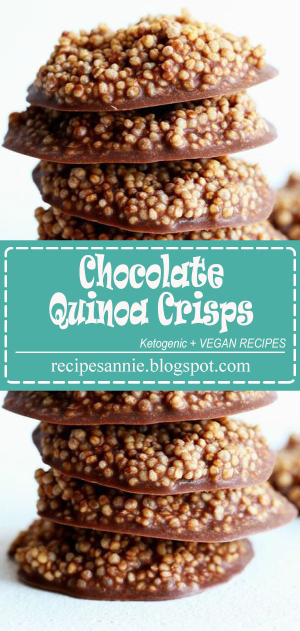 Chocolate Quinoa Crisps Recipes Annie