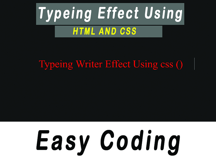 How To Create A Typewriter Text With Pure Css Vrogue