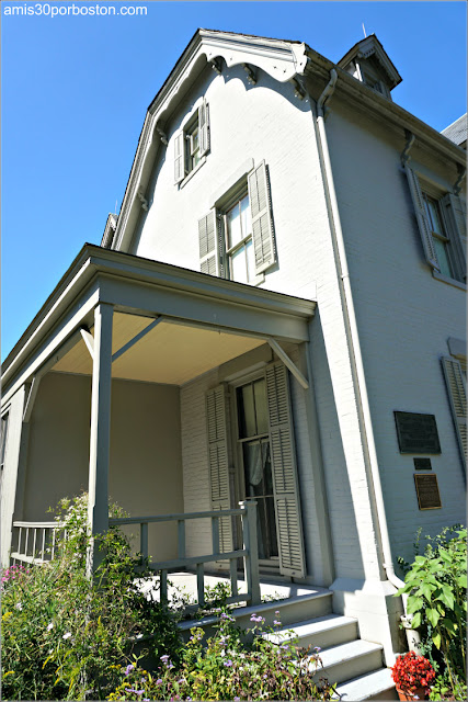 Casa Museo de Harriet Beecher Stowe en Hartford, Connecticut