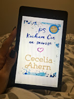 “PS Kocham Cię na zawsze” Cecelia Ahern, fot. paratexterka ©