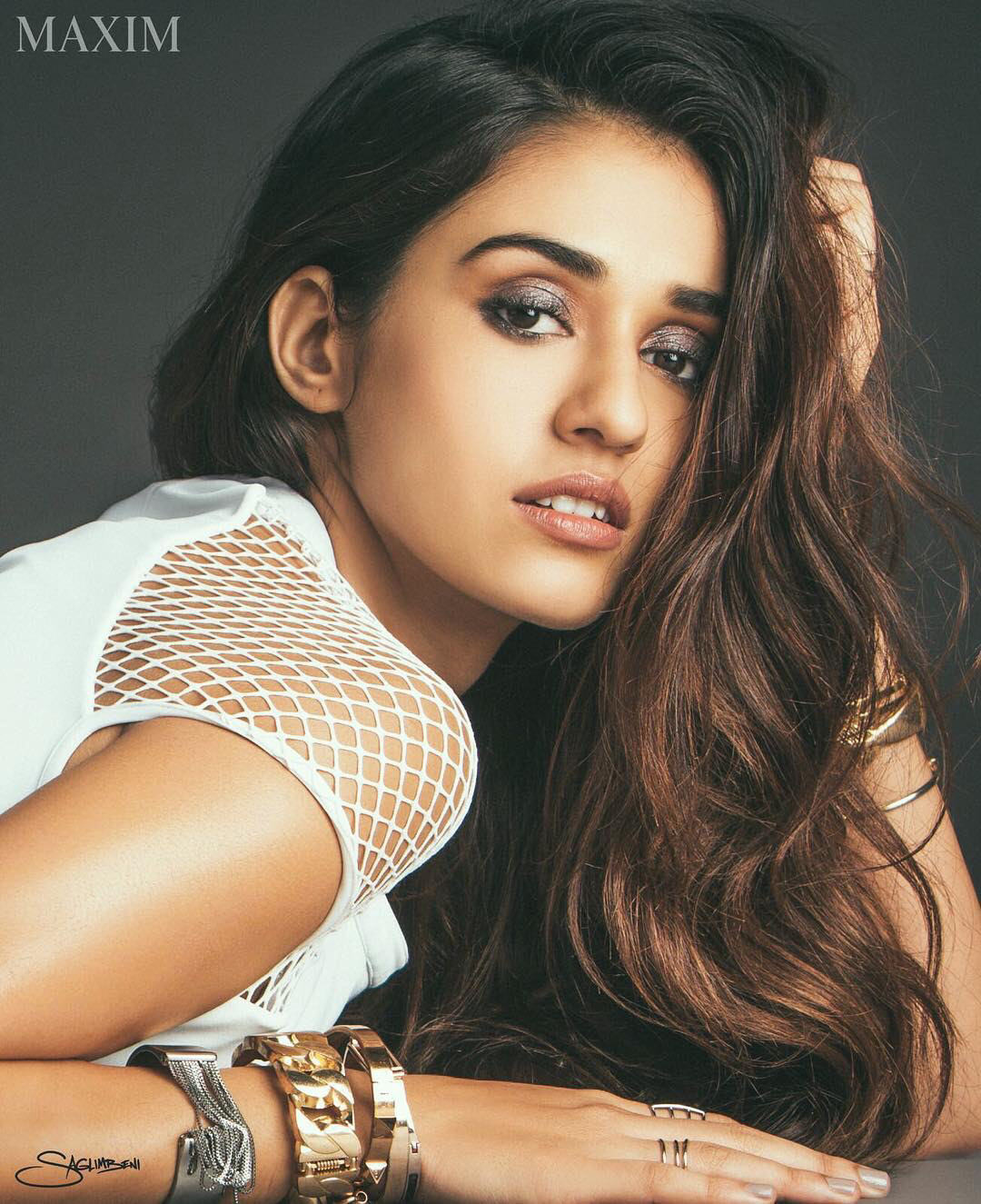 Disha Patani Hot And Sexy Photoshoot For Maxim India November 2017